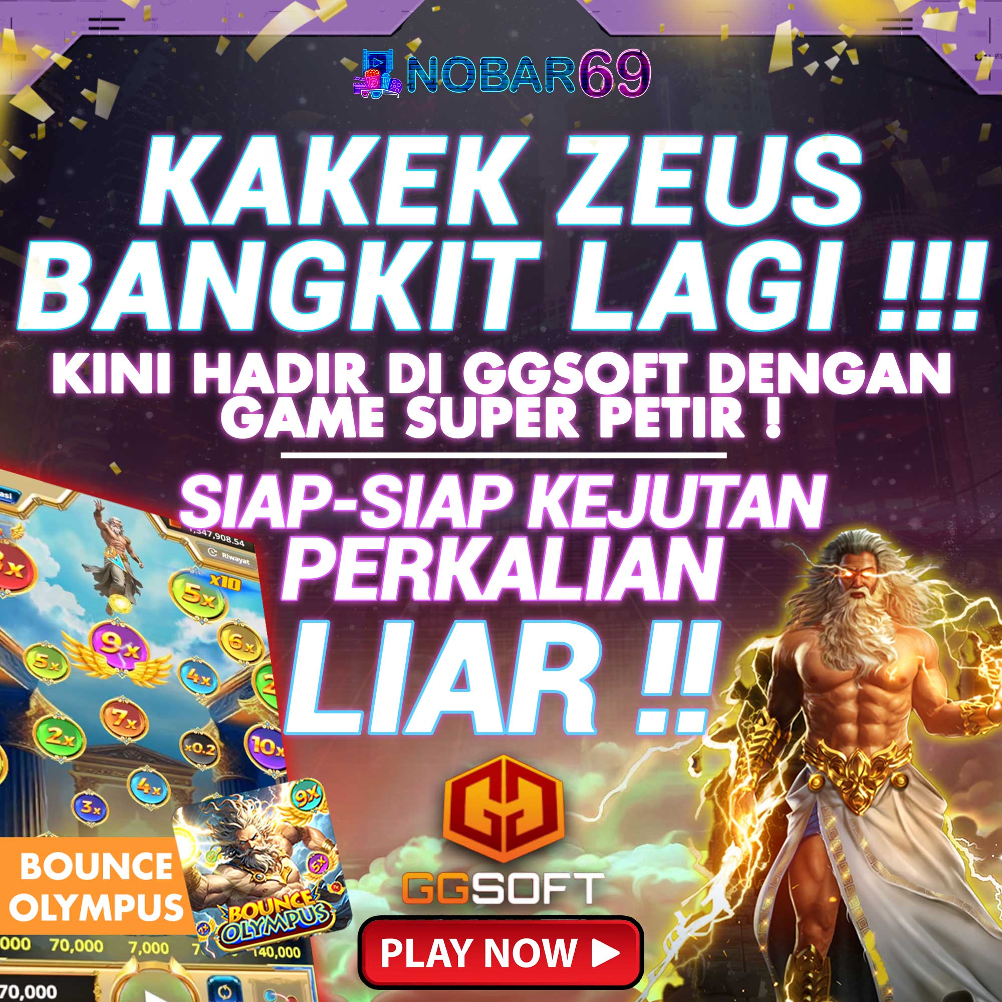 Nobar69 — Slot Gacor Maxwin x1000 Indonesia 2025